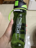 施密特（simita）运动水杯大容量夏季tritan塑料杯男女士健身水壶学生水杯 活力青650ml 实拍图