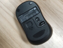 罗技（Logitech）M185鼠标 无线鼠标 办公鼠标 对称鼠标 黑色红边 带无线2.4G接收器 实拍图