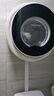 大宇（DAEWOO）全自动滚筒壁挂式洗衣机3KG家用超薄迷你小型内衣裤洗衣机儿童宝宝专用洗脱一体机 智能投放+银离子除菌单洗3kgBGX06max白 实拍图