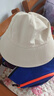 雅鹿赵露思同款遮阳防晒帽女渔夫帽大头围帽子女春夏季鸭舌帽薄款 实拍图