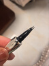 三资堂二叉眉笔弯头柔灰黑 防水防汗根根分明野生眉男女士懒人眼线笔 实拍图