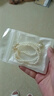 施家小米珠珍珠项链女年小众精致毛衣链吊坠项链 水钻花朵1条 实拍图