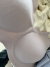 ubras花瓣杯软支撑文胸罩细肩带女士内衣女无钢圈聚拢兰花烟-背勾L 实拍图