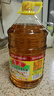 鲁花 【保真菜籽油】食用油 低芥酸特香菜籽油 6.18L   物理压榨 实拍图