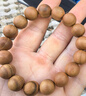 红良缘老桃木手串木质念珠文玩手链男女士本命年新中式佛珠转运礼物12MM 实拍图