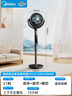 美的（Midea）【幸运草安睡Ultra】直流变频3D摇头空气循环扇/卧室静音家用电风扇/小型遥控落地扇/语音净化风扇 实拍图