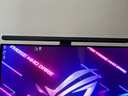 明基(BenQ) ScreenBar Pro屏幕挂灯护眼显示器电脑LED智能简约黑 实拍图