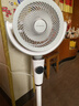 艾美特（AIRMATE）【小暴风PRO】空气循环扇家用大风力摇头电风扇卧室安静轻音小风扇桌面台式节能落地扇电扇 X231 实拍图