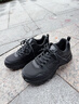 安踏男鞋运动鞋男春夏季男士软底网面透气跑步鞋休闲鞋皮面防水鞋子男 【热卖推荐款春夏季新款男鞋】黑色 40 （7码） 实拍图