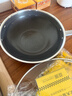 炊大皇炒锅有钛0氟不粘锅316L不锈钢不粘平底炒锅34cm 实拍图