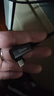 毕亚兹 VR头盔眼镜Link串流线USB3.0相机联机Oculus Quest2/1连接线USB转Type-c弯头高速传输充电线 5米 实拍图