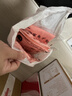 美家日记家用PVC洗碗手套 L号3双装 加厚防水耐用  防滑防污耐磨粉色手套 实拍图