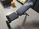 多德士多功能哑铃凳卧推凳家用健身器材全折叠健身椅训练飞鸟凳TK605 实拍图