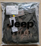 JEEP SPIRIT吉普工装裤男士裤子男春夏季休闲裤男多口袋男裤 黑色 2XL 实拍图
