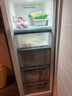 海尔（Haier）小红花242L立式冰柜小型家用小冰柜风冷无霜一级节能大容量变频冷柜小冰箱BD-242WGHDGB9换新补贴 实拍图