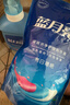 蓝月亮洗衣液12斤套装：亮白增艳薰衣草3kg瓶+1kg袋*3 留香【京东金奖】 实拍图