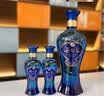洋河海之蓝 52度 520ml*4 四瓶装 中秋送礼 （非原箱）(2018版) 实拍图