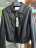 香影黑色皮衣外套女小个子2026春季新款高级感酷飒风短款pu皮夹克 黑色 M 160/84A/95-110斤 实拍图