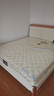 全友家居 原木奶油风板式床1.8米x2米实木床脚简约家用主卧室双人大床 实拍图