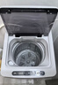 威力（WEILI）波轮洗衣机 8KG全自动 13分钟快洗 安全童锁 自判水位 单独脱水 以旧换新XQB80-1999J  实拍图