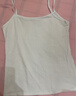 俞兆林2件小吊带背心女内搭纯色棉质薄款打底美背内衣外穿上衣秋冬 实拍图