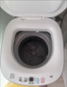 长虹【杀菌率99.9%】婴儿洗衣机洗烘一体小型迷你儿童宝宝专用全自动波轮洗衣机洗脱一体高温煮洗 3.5KG白【蓝光抑菌+旗舰款】+全国联保 波轮 实拍图