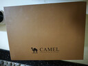 骆驼（CAMEL）老爹鞋女网布皮面拼接双系带厚底休闲鞋 L23S703108W 米白透网 39 实拍图