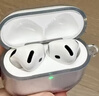 Apple/苹果 AirPods 4 搭配USB-C充电盒 苹果耳机 蓝牙耳机 适用iPhone/iPad/Mac 四代 实拍图