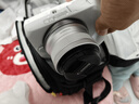佳能（Canon）EOS R50 微单半画幅相机 r50小巧便携 Vlog拍摄直播相机 4K短视频  学生微单相机 R50白色 RF-S18-45套机 套餐五【256G高速卡~高容双电池~高端三脚架】 实拍图