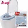 美丽雅马桶垫圈2个 通用坐便套家用厕所坐垫子冬季大号针织加厚马桶圈套 实拍图