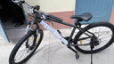 喜德盛（xds）山地自行车黑客380避震前叉21速禧玛诺变速X6铝合金车架通勤代步 黑/灰色（26款） 15.5寸（建议身高150-165cm） 实拍图