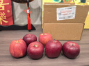 京鲜生 甘肃天水花牛苹果 又大又红 6粒尝鲜装 单果160-190g 生鲜水果 实拍图