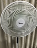 美的（Midea）【闪拆系列】一键闪电拆装直流变频家用语音电风扇一级能效轻音落地扇大风力卧室立式电扇SDJ30BC 实拍图