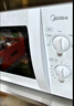 美的（Midea）快捷微波炉 家用小型 360°转盘加热 旋钮操控 易洁内胆（M1-L213B） 实拍图