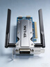 普联（TP-LINK）pcie无线网卡WiFi6台式机专用蓝牙5.4 5G双频AX1800内置网卡蓝牙二合一 电脑主板WiFi模块 XDN7180 实拍图