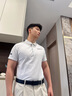 FALAMAONE法莱阿玛尼男士皮带头层软牛皮高档真皮自动扣腰带实用生日礼物 枪黑色/百搭【专柜礼盒】 实拍图