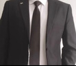HLA海澜之家西服套装男春秋轻商务经典系列西装套装男 实拍图