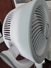艾美特（AIRMATE）【小暴风PRO】空气循环扇家用大风力摇头电风扇卧室安静轻音小风扇桌面台式节能落地扇电扇 X231 实拍图