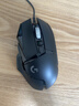 罗技（G） G502 HERO主宰者 有线鼠标 游戏鼠标  g502hero  可配重HERO引擎 礼盒送男友 RGB炫彩灯光 G502H+白色防滑贴 实拍图