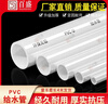 pvc管水管配件给水管道上水管件塑料20 25 32 40 50 63 75 90 110 【1米】--白色 20x2mm 实拍图