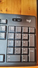 罗技（Logitech）MK275 键鼠套装 无线键鼠套装 办公键鼠套装 全尺寸 商务键鼠套装 带无线2.4G接收器 黑蓝色 实拍图