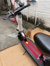 希洛普（SEALUP） 锂电池电动滑板车 便携可折叠电动车 代驾两轮代步车迷你电动车 36V黑/国家3C金宇星电机/朝阳防爆真空胎/约30km 实拍图