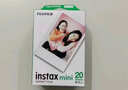 INSTAX富士instax立拍立得 mini相纸 白边双包20张(适用miniSE/11/12/40/90/LiPlay/EVO/Link3) 实拍图