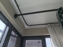 MYMOODHOUSE伸缩晾衣杆免打孔窗帘杆阳台浴帘杆挂衣杆收缩杆晾衣架1.6-2.5米 实拍图