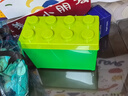乐高（LEGO）积木得宝10914 豪华缤纷大绿桶积木桌儿童玩具生日礼物装饰摆件 实拍图