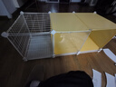 蔻丝狗笼子小型犬比熊博美一室一厅一卫带厕所分离宠物专用小别墅狗窝 大号一室一厅一卫带天窗【105*45*52】储物围栏 升级厕所款：分区带天窗狗笼+厕所托盘 实拍图