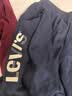李维斯（Levi's）儿童套装男女童套装秋季新款套头卫衣长裤2件套衣服 深靛蓝 140 /68 【建议身高128-140cm】 实拍图