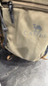 骆驼（CAMEL）【雪糕包】双肩包大容量背包旅行包轻量书包女大学生户外登山包 【杏色-19L】透气背负,A1S3B5110E 大容量，轻量透气 实拍图