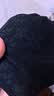 千奈美内衣女大胸显小薄款无痕无钢圈全罩杯收副乳文胸 黑色 2XL 实拍图