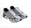 adidas「寻光者」SPIRITAIN 2.0厚底网面老爹鞋阿迪达斯轻运动   白色/金属银/黑色   41 实拍图